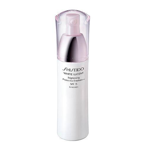 Shiseido White Lucent Brightening Protective Emulsion Spf15 W - Emulsão Protetora Peles Mistas e Ole