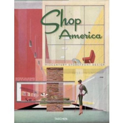 Shop America - Midcentury Storefront Design 1938-1950