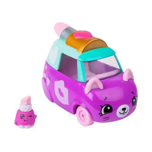 Shopkins - Cutie Cars - Batomóvel Qt2-08 - 4559 - Dtc
