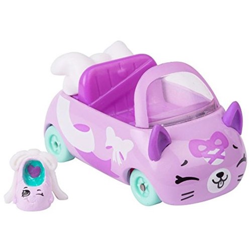 Shopkins - Cutie Cars - Unitário com Mini Shopkin - Dtc - DTC