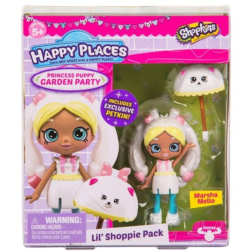 Shopkins Happy Place Kit Mini Shoppies Marsha Mello - DTC