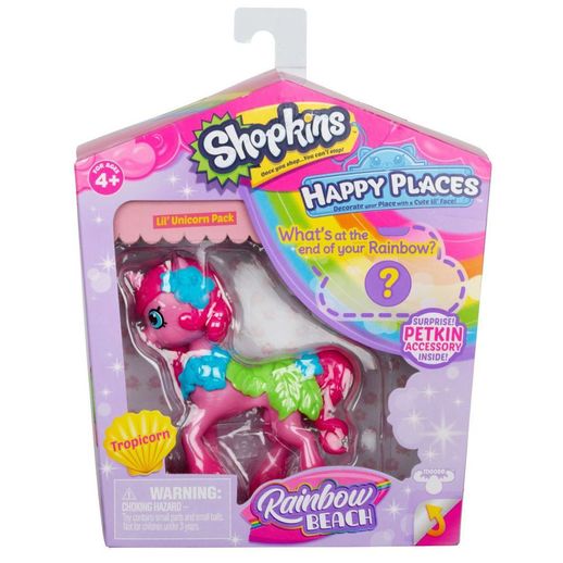 Shopkins Happy Place Kit Mini Unicórnio Tropicórnia - DTC
