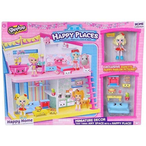 Shopkins Happy Places - Happy Home - DTC