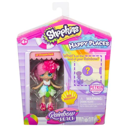 Shopkins Happy Places Kit Mini Shoppies Florbella - DTC