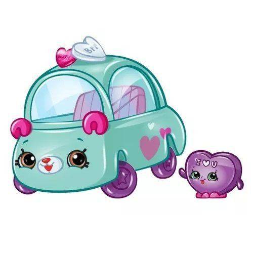 Shopkins Roncoraçao Cutie CARS DTC 4559