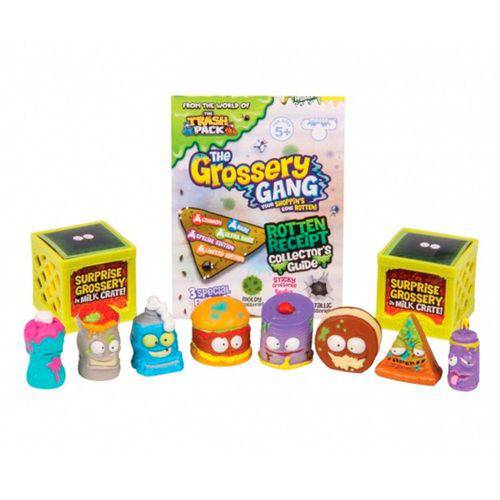 Shopkins The Grossery Gang Corny Chips Trash Pack Dtc
