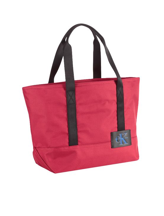 Shopping Bag Média Calvin Klein Jeans Vermelho Escuro - U