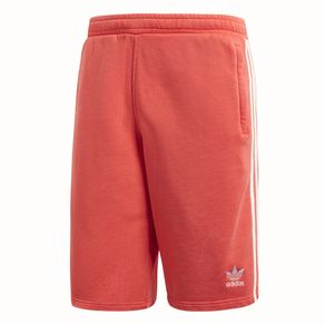 Short Adidas 3stripe Vermelha Homem GG