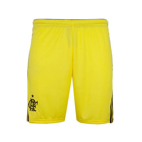 Short de Goleiro Flamengo Adidas Amarelo 2014 - M