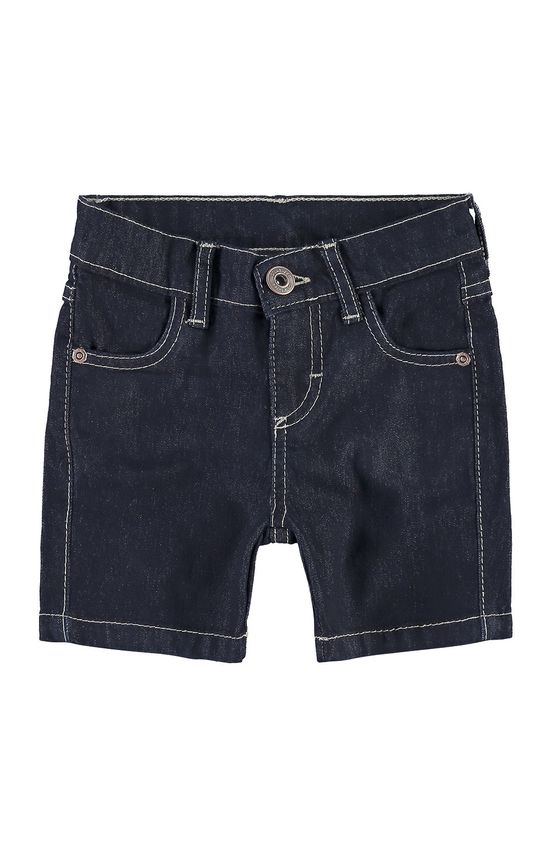 Short Jeans Infantil Malwee Kids Azul - 1
