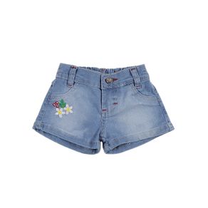 Short Jeans Infantil para Menina - Azul 1