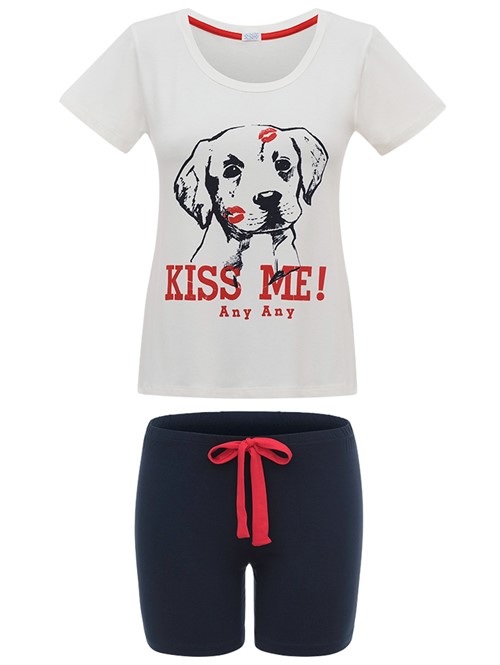 Shortdoll Kisses Dogs Out Azul M