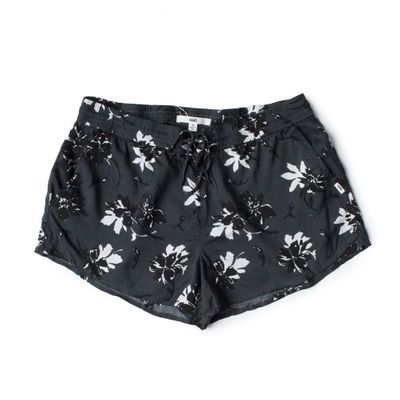 Shorts Avalon Black Floral - G