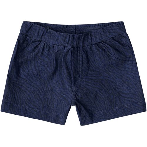 Shorts Azul Marinho - 4