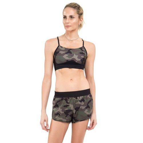 Shorts Bella Camouflage Green Live - Live!