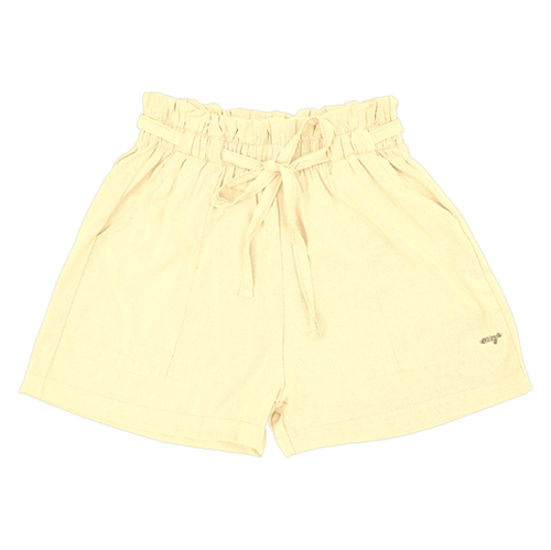 Shorts Clochard Juvenil Abrange Way Amarelo 12