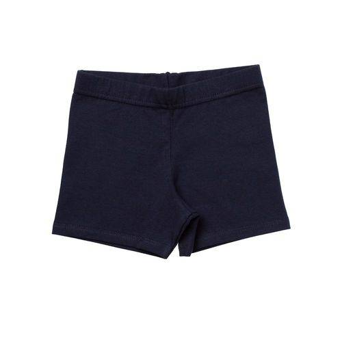 Shorts Cotton Azul Marinho