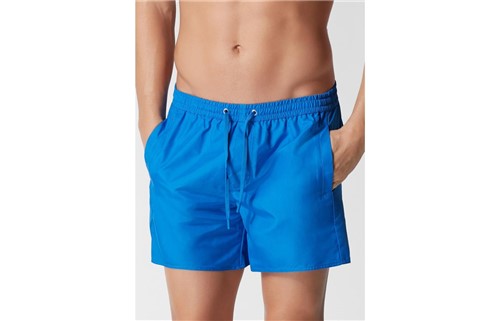 Shorts Curto em Estampa Formentera - Azul M