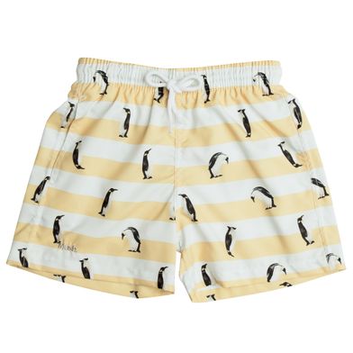 Shorts Estampado Pinguim Infantil G