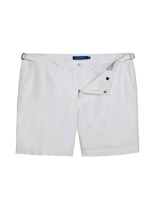 Shorts Flamands Cotolin de Algodão Branco Tamanho 40