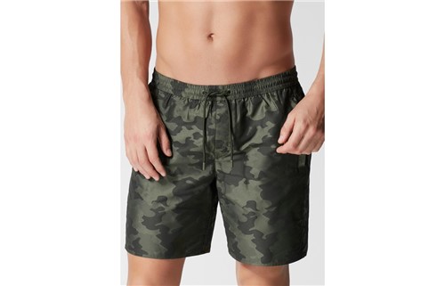 Shorts Homem Camouflage Miami - Estampado GG