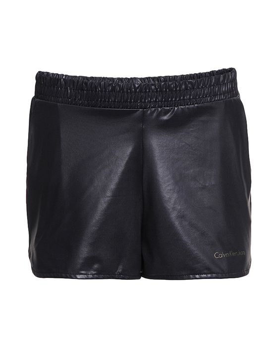 Shorts Infantil Calvin Klein Jeans Cirré Preto - 4