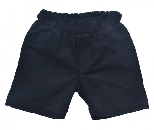 Shorts Infantil Grow Up Menino em Sarja Ilhas Gregas