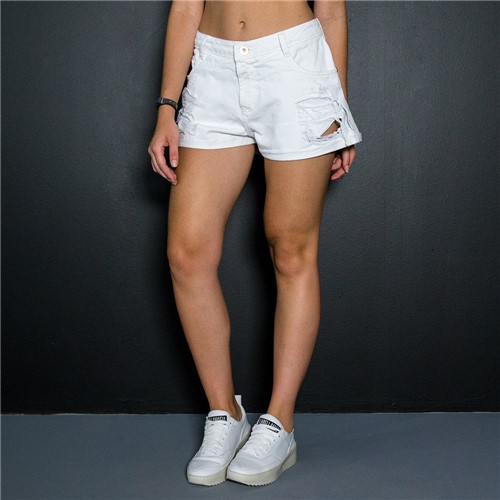 Shorts Jeans Labellamafia Golden Girl - 34