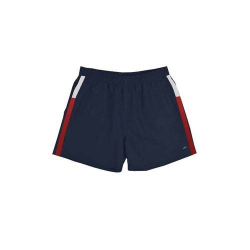 Shorts Masculino Sports Wear 31343 - Elite - Marinho/Vermelho/Bra