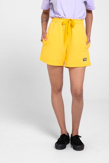 Shorts Mustard-P