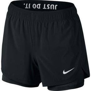 Shorts Nike Flex 2in1 Preto Feminino M