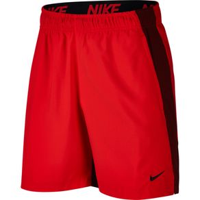 Shorts Nike Flex Woven Vermelho Masculino G