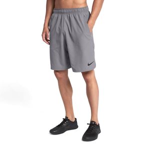 Shorts Nike Flx Woven 2.0 Cinza Homem GG
