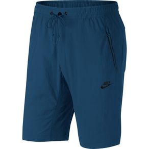 Shorts Nike Woven Azul Homem P