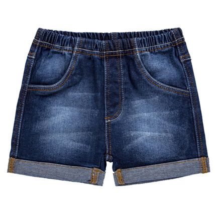 Shorts para Bebê Jeans Stonewashed - Tilly Baby