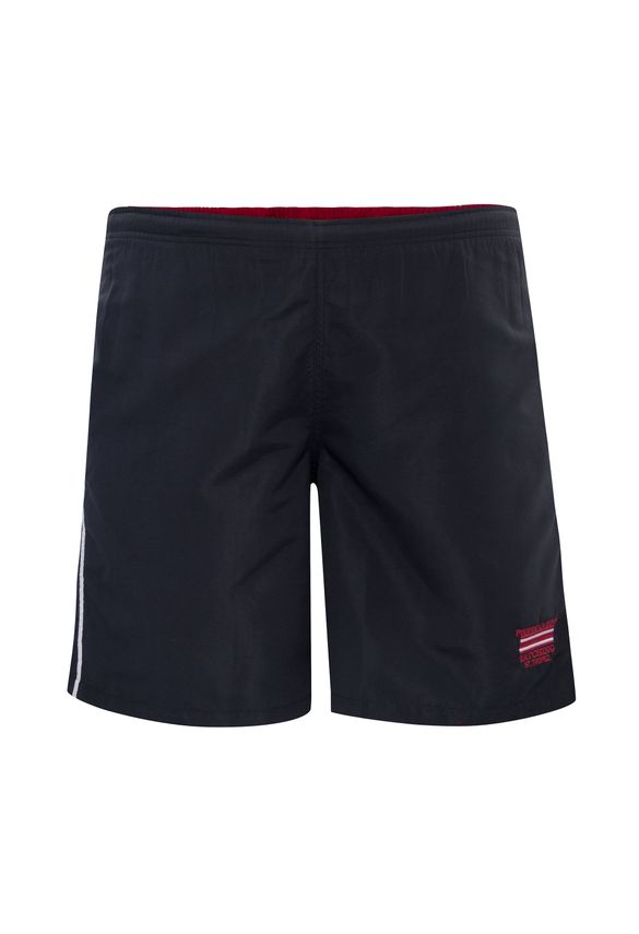 Shorts Plus Size Navy Soft Shorts Tamanho Especial Marinho-6
