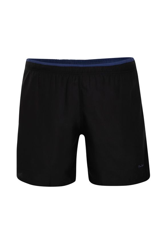 Shorts Plus Size Swim Preto 6