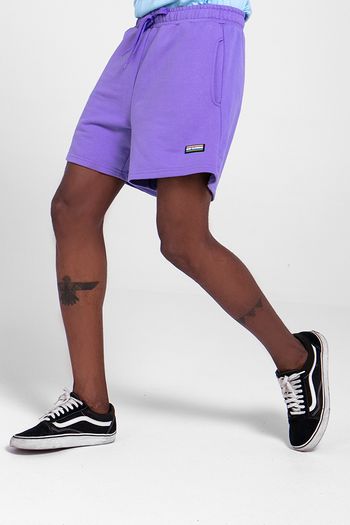 Shorts Purple-P