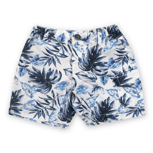 Shorts Seaside Azul - 1