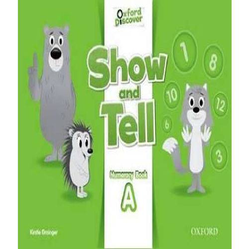 Show And Tell 2a - Numeracy Book