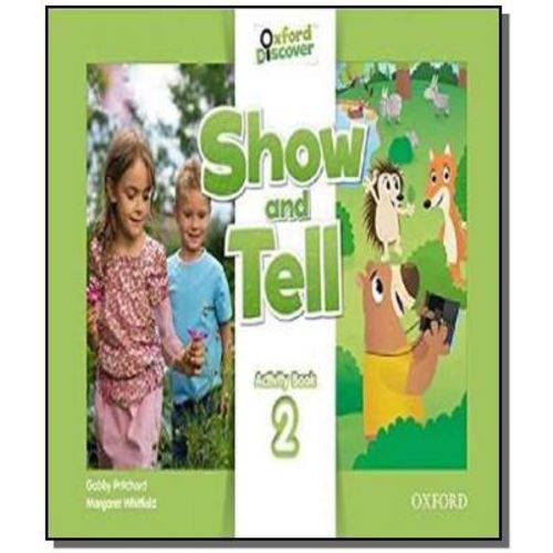 Show And Tell 2 Activity Book
