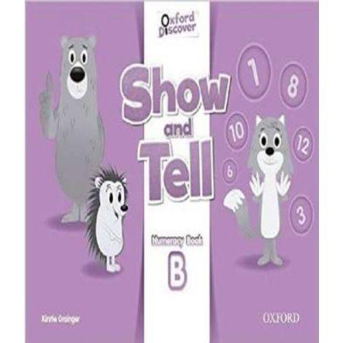 Show And Tell 3b - Numeracy Book