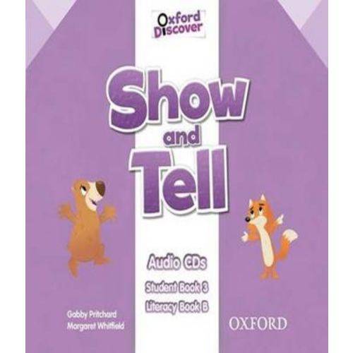 Show And Tell 3 - Class Audio Cds