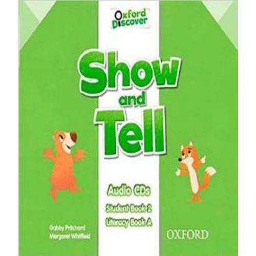 Show And Tell 2 - Class Audio Cds