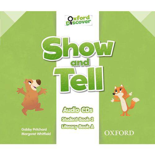 Show And Tell - Level 2 - Class Cd - Level 2