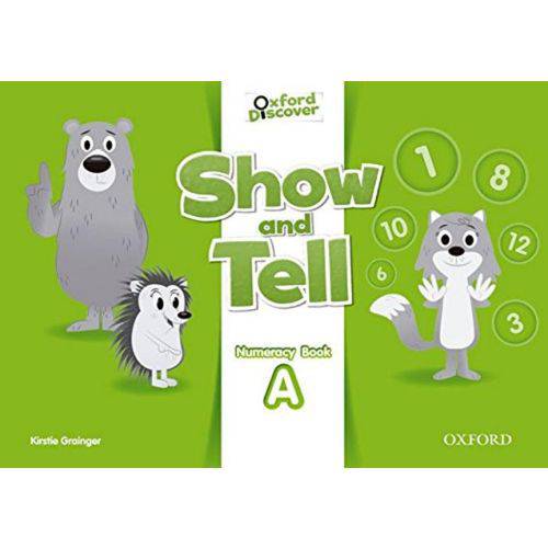 Show And Tell 2 Numeracy Book a