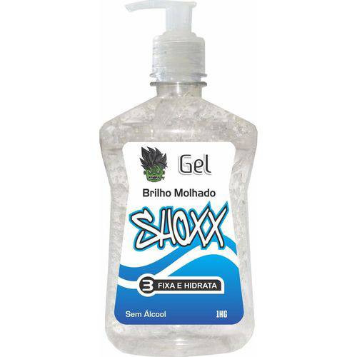 Shoxx - Gel Brilho Molhado Fixação 3 - 1kg