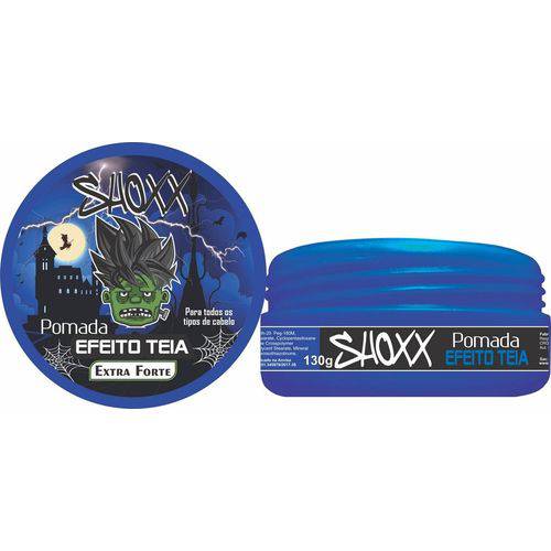 Shoxx - Pomada Efeito Teia Extra Forte - 130 G