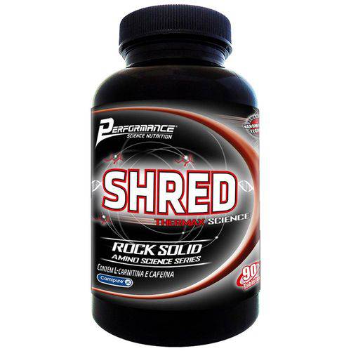 Shred Thermax - 90 Tabletes - Performance Nutrition