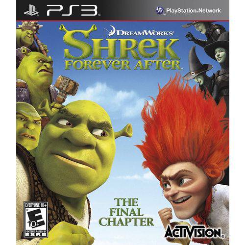 Shrek: Forever After - Ps3